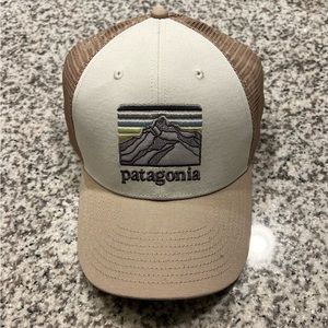 Patagonia Cream Trucker Hat